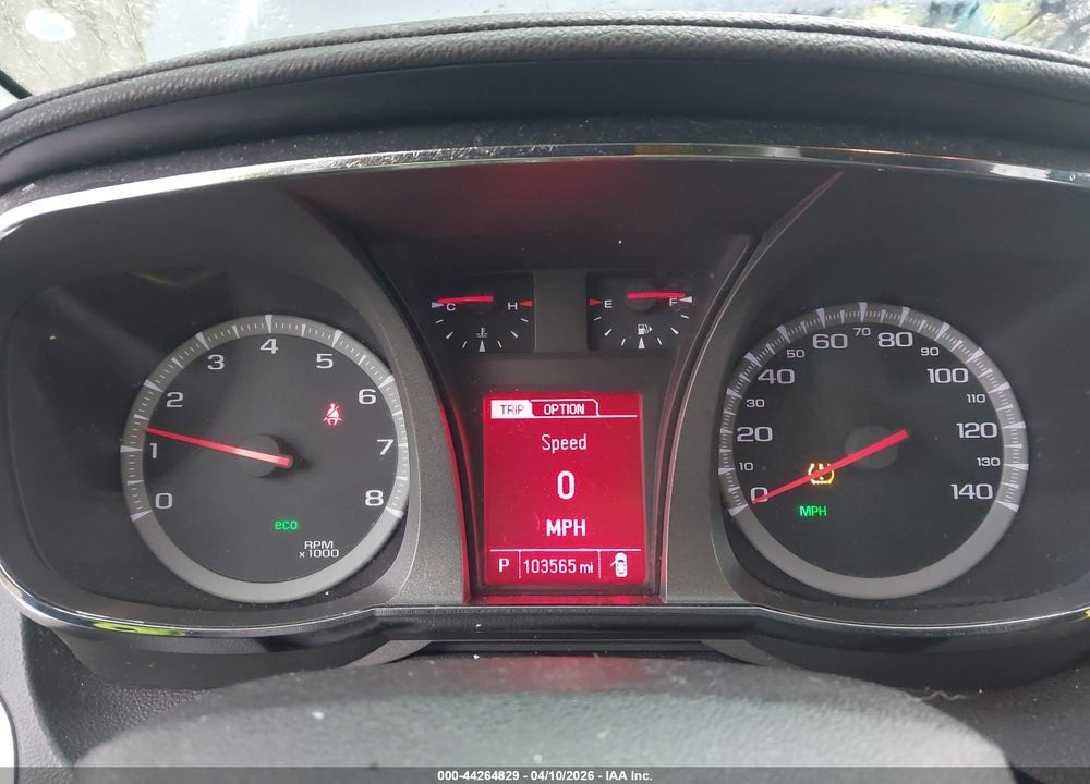 2016 GMC TERRAIN SLE-1 VIN: 2GKFLSEK2G6259022
