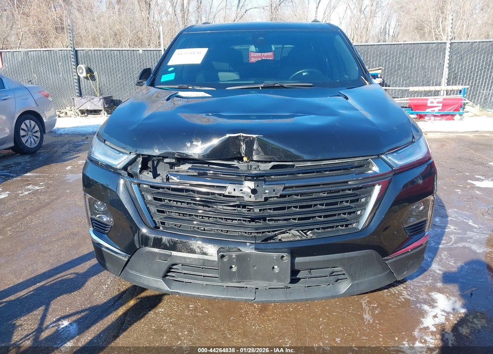 2023 CHEVROLET TRAVERSE FWD LT CLOTH VIN: 1GNERGKWXPJ298526