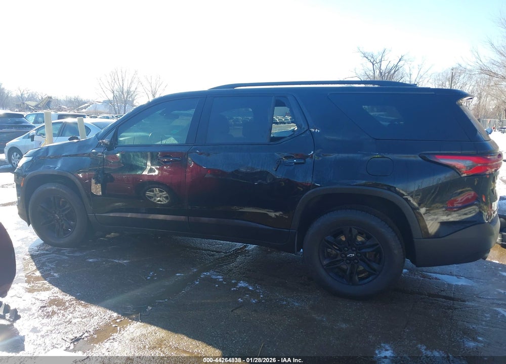 2023 CHEVROLET TRAVERSE FWD LT CLOTH VIN: 1GNERGKWXPJ298526