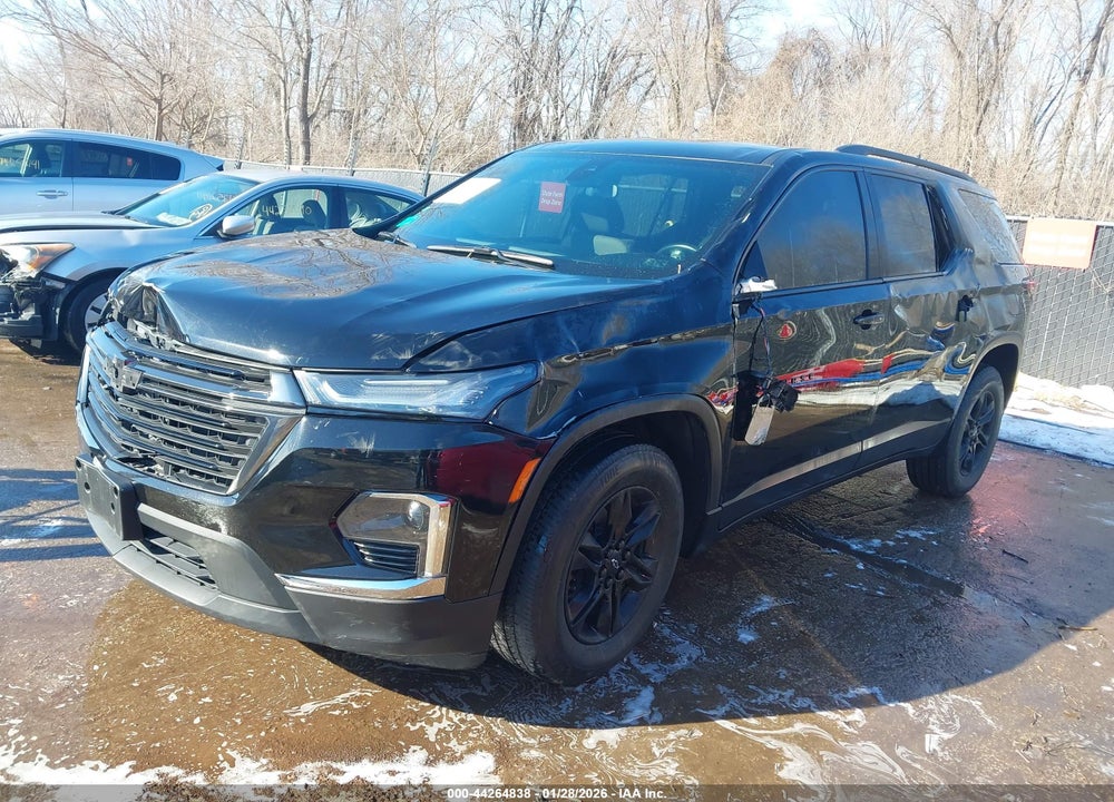 2023 CHEVROLET TRAVERSE FWD LT CLOTH VIN: 1GNERGKWXPJ298526