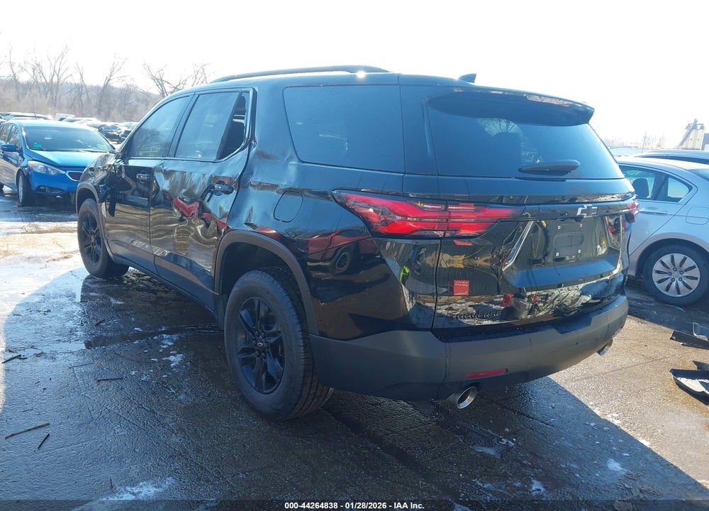 2023 CHEVROLET TRAVERSE FWD LT CLOTH VIN: 1GNERGKWXPJ298526