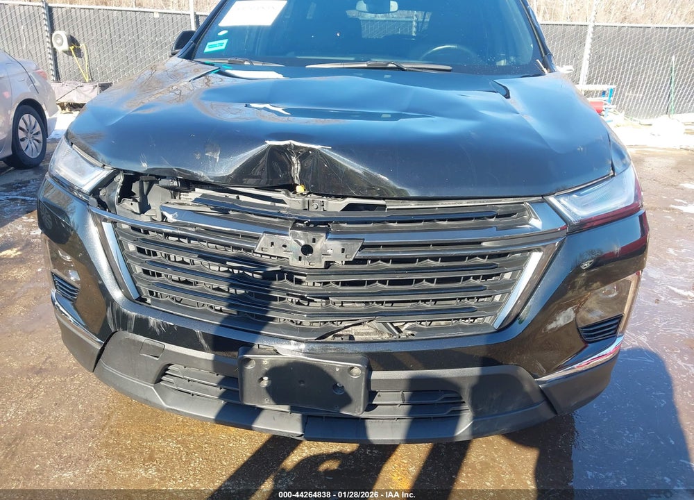 2023 CHEVROLET TRAVERSE FWD LT CLOTH VIN: 1GNERGKWXPJ298526