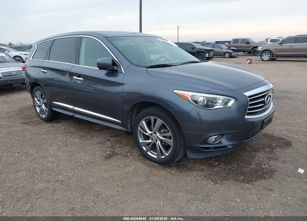 2014 INFINITI QX60 VIN: 5N1AL0MM3EC503872