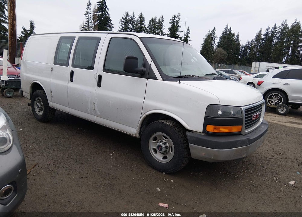2016 GMC SAVANA 2500 1WT VIN: 1GTW7AFF2G1276286