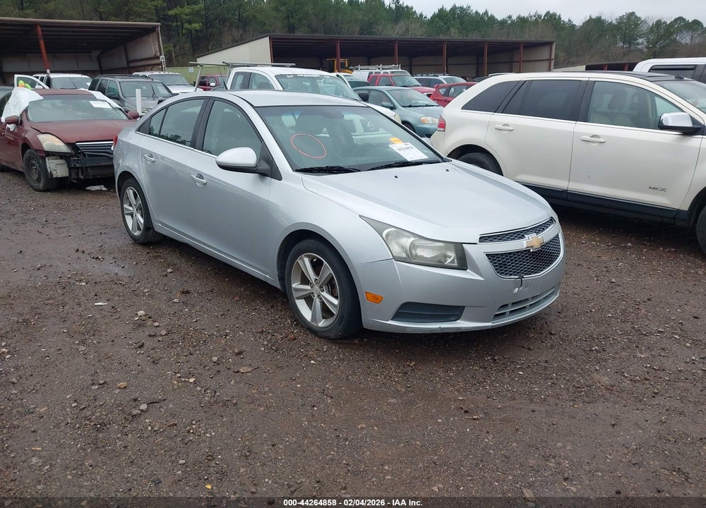 2012 CHEVROLET CRUZE 2LT VIN: 1G1PG5SC7C7127623
