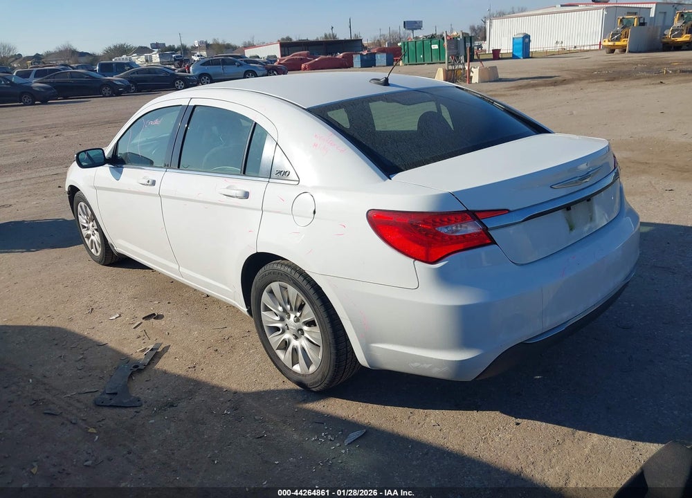 2014 CHRYSLER 200 LX VIN: 1C3CCBAB9EN140840