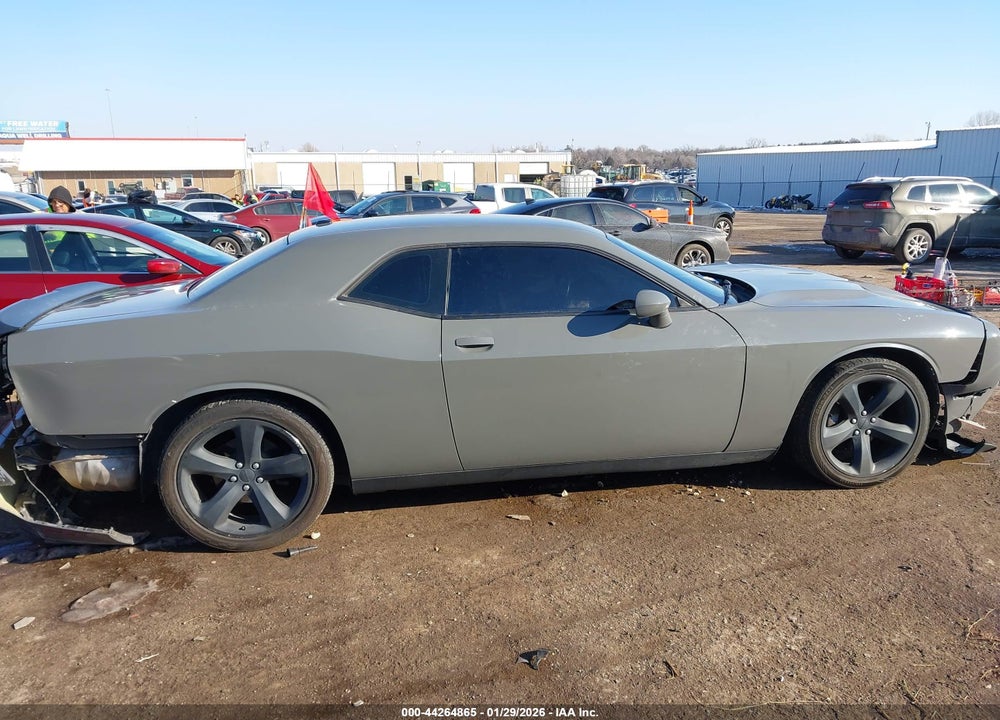 2018 DODGE CHALLENGER SXT VIN: 2C3CDZAG4JH217019
