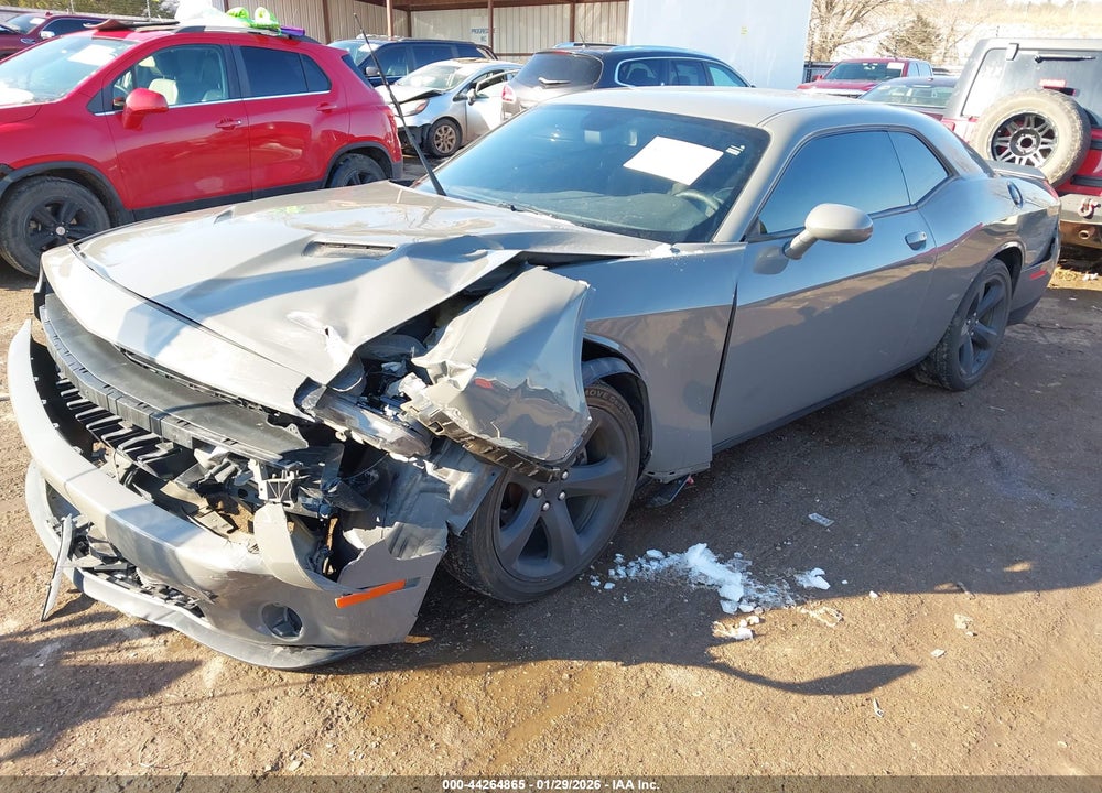 2018 DODGE CHALLENGER SXT VIN: 2C3CDZAG4JH217019