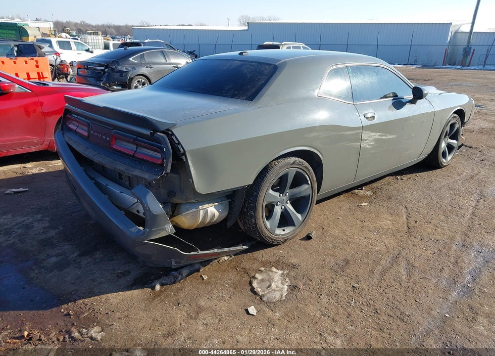 2018 DODGE CHALLENGER SXT VIN: 2C3CDZAG4JH217019
