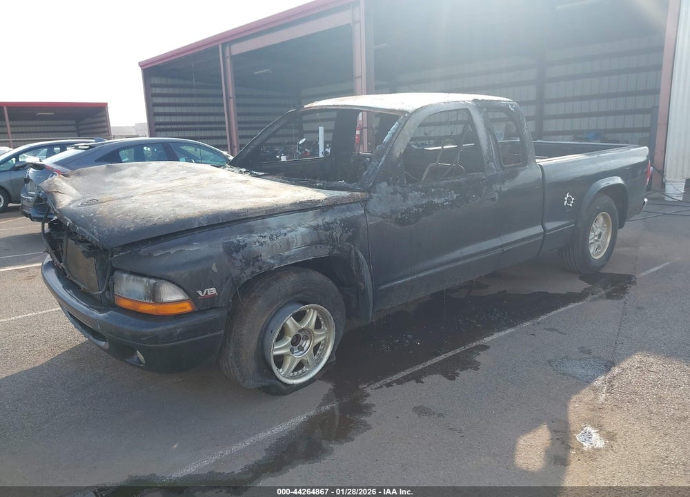 1999 DODGE DAKOTA SPORT VIN: 1B7GL22ZXXS128466