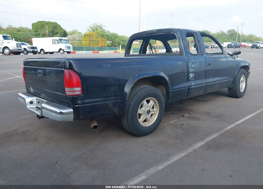 1999 DODGE DAKOTA SPORT VIN: 1B7GL22ZXXS128466