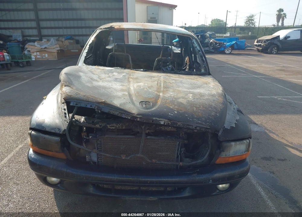 1999 DODGE DAKOTA SPORT VIN: 1B7GL22ZXXS128466