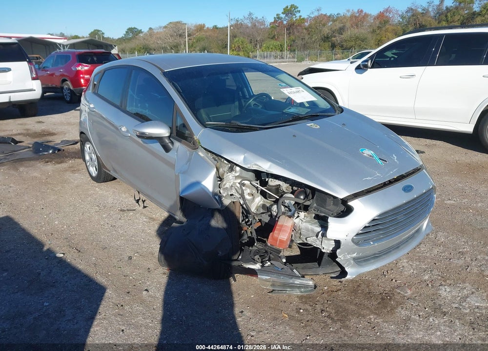 2014 FORD FIESTA SE VIN: 3FADP4EJ5EM243299