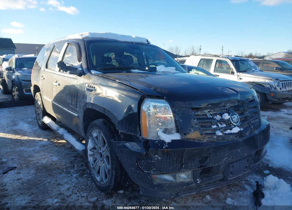 2010 CADILLAC ESCALADE PREMIUM VIN: 1GYUKCEF1AR258108