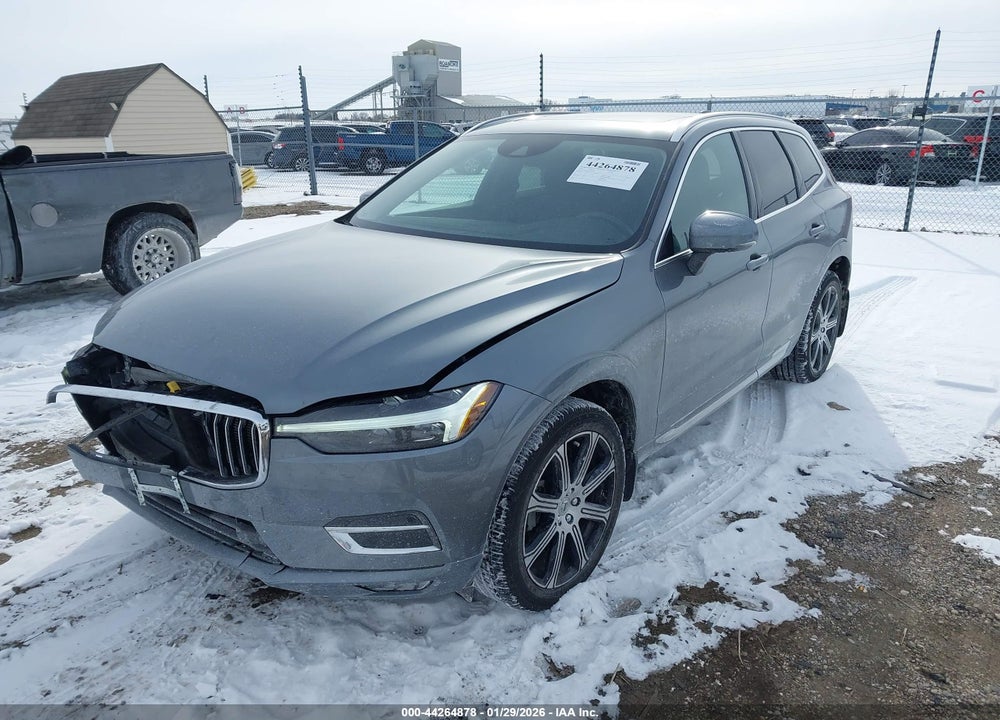 2021 VOLVO XC60 T5 INSCRIPTION VIN: YV4102RL5M1798425