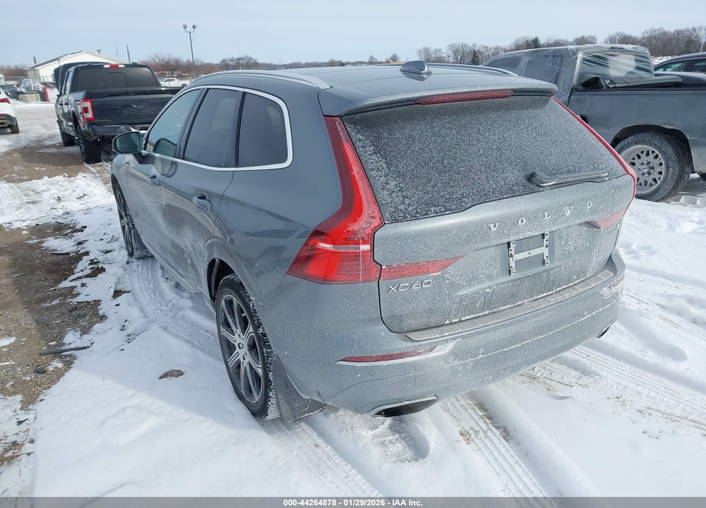 2021 VOLVO XC60 T5 INSCRIPTION VIN: YV4102RL5M1798425