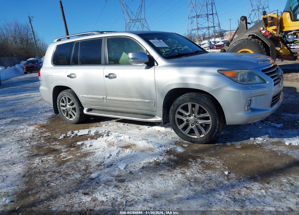 2013 LEXUS LX 570 VIN: JTJHY7AX6D4097426