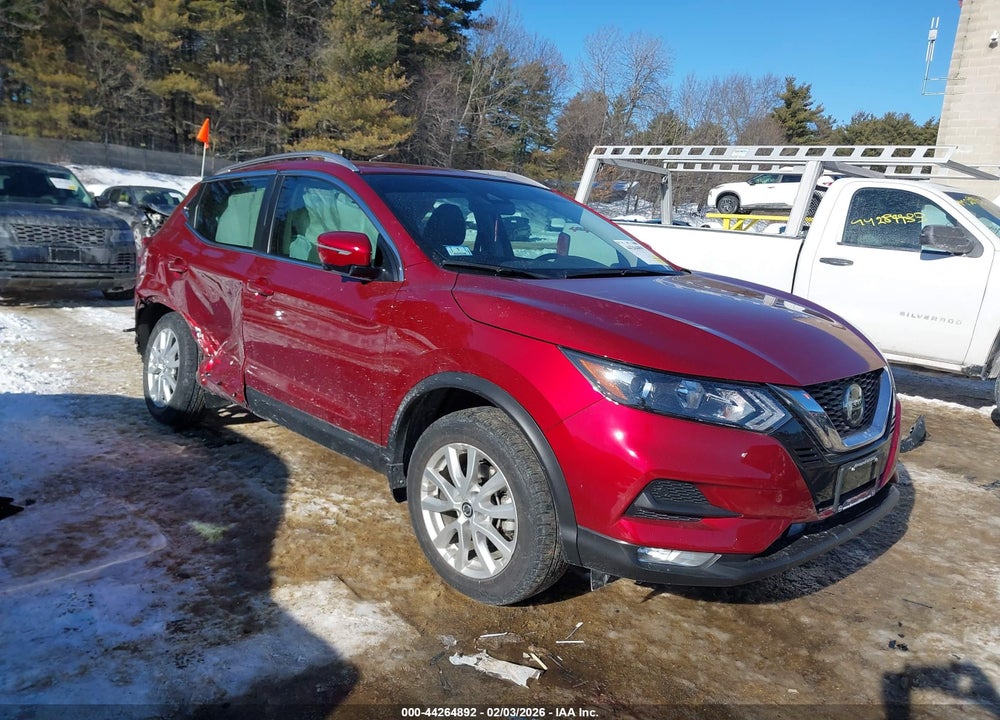 2022 NISSAN ROGUE SPORT SV AWD XTRONIC CVT VIN: JN1BJ1BW7NW488433