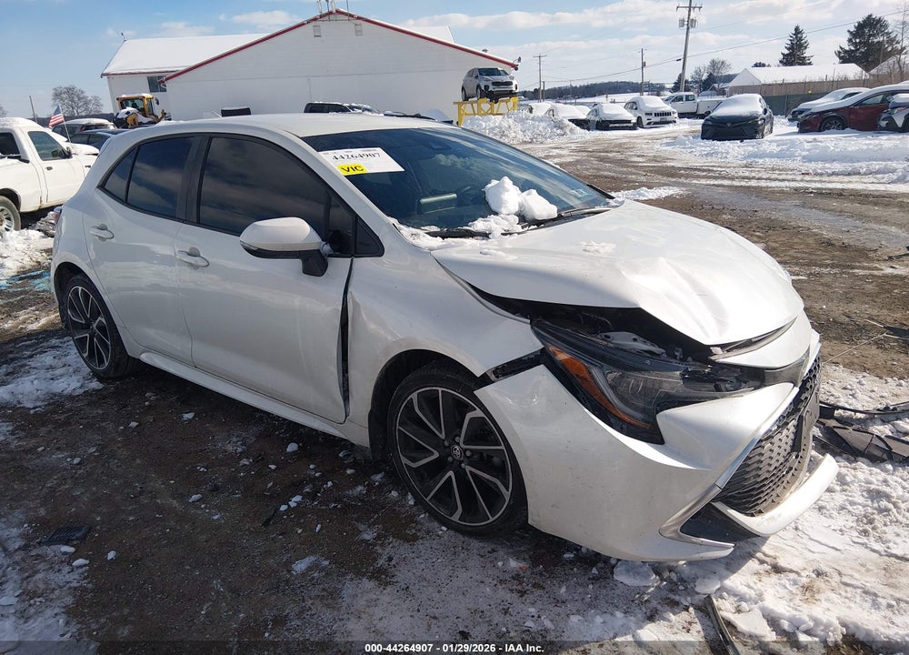 2019 TOYOTA COROLLA XSE VIN: JTNK4RBE7K3017174