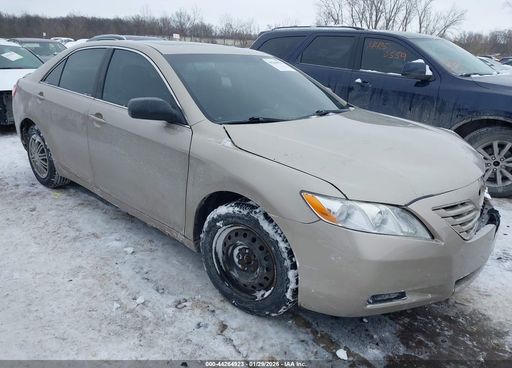 2009 TOYOTA CAMRY LE VIN: 4T1BE46K49U347617