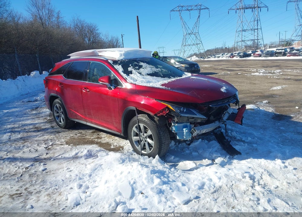 2019 LEXUS RX 350L PREMIUM VIN: JTJDZKCA5K2015072