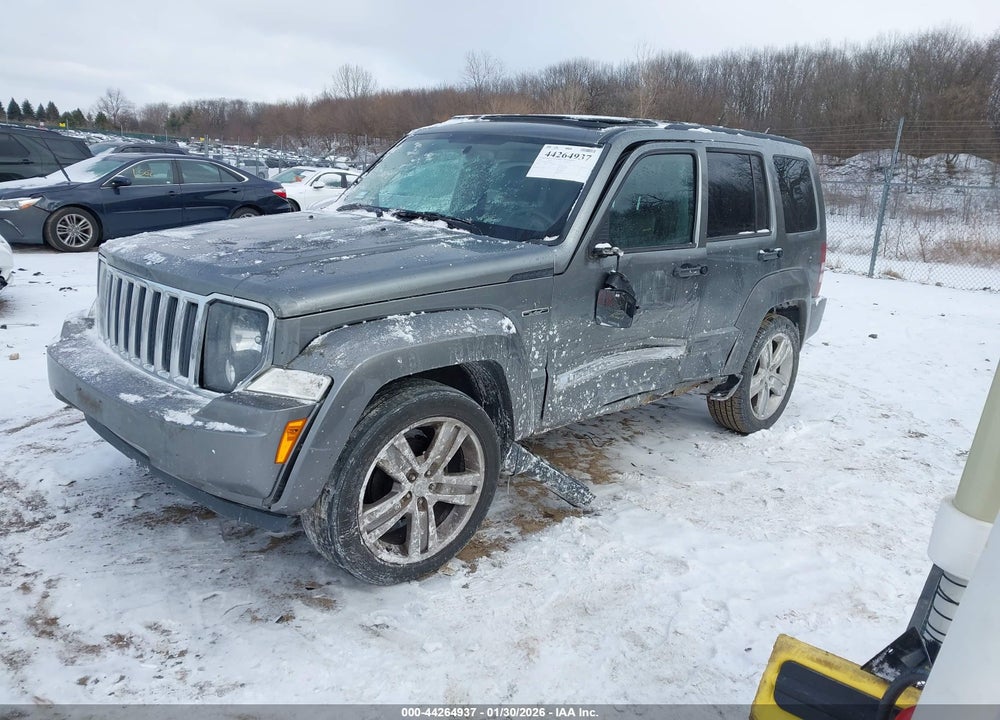 2012 JEEP LIBERTY LIMITED JET EDITION VIN: 1C4PJMFK5CW150845