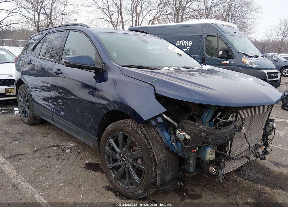 2023 CHEVROLET EQUINOX AWD RS VIN: 3GNAXWEG0PS119234