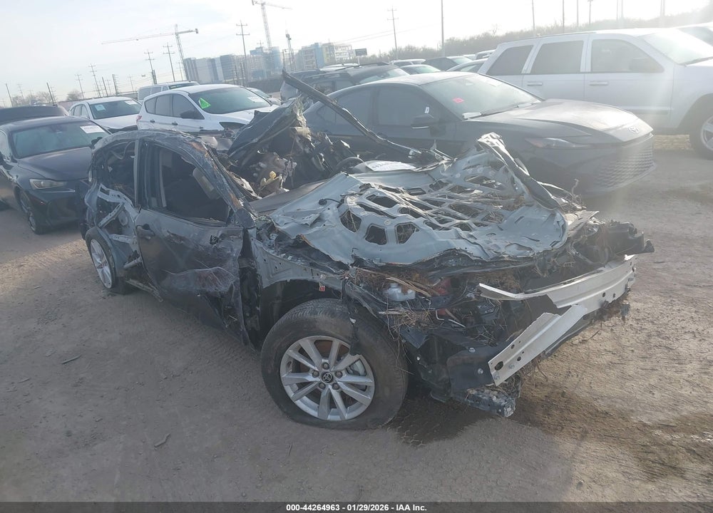 2025 TOYOTA CAMRY LE VIN: 4T1DAACK8SU594877