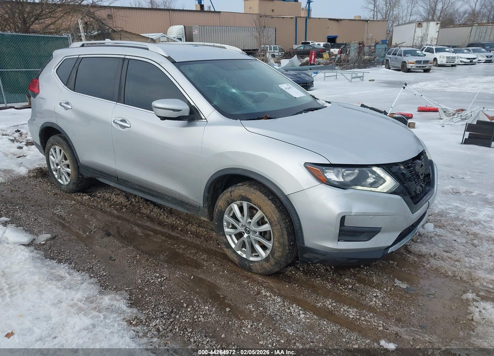 2017 NISSAN ROGUE SV VIN: JN8AT2MVXHW255345