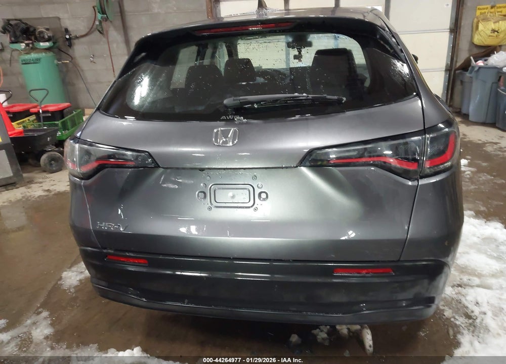 2025 HONDA HR-V AWD LX VIN: 3CZRZ2H39SM713769