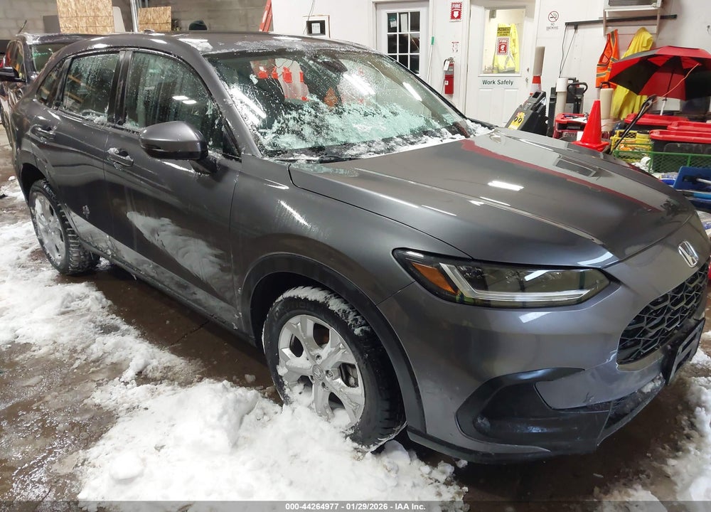 2025 HONDA HR-V AWD LX VIN: 3CZRZ2H39SM713769
