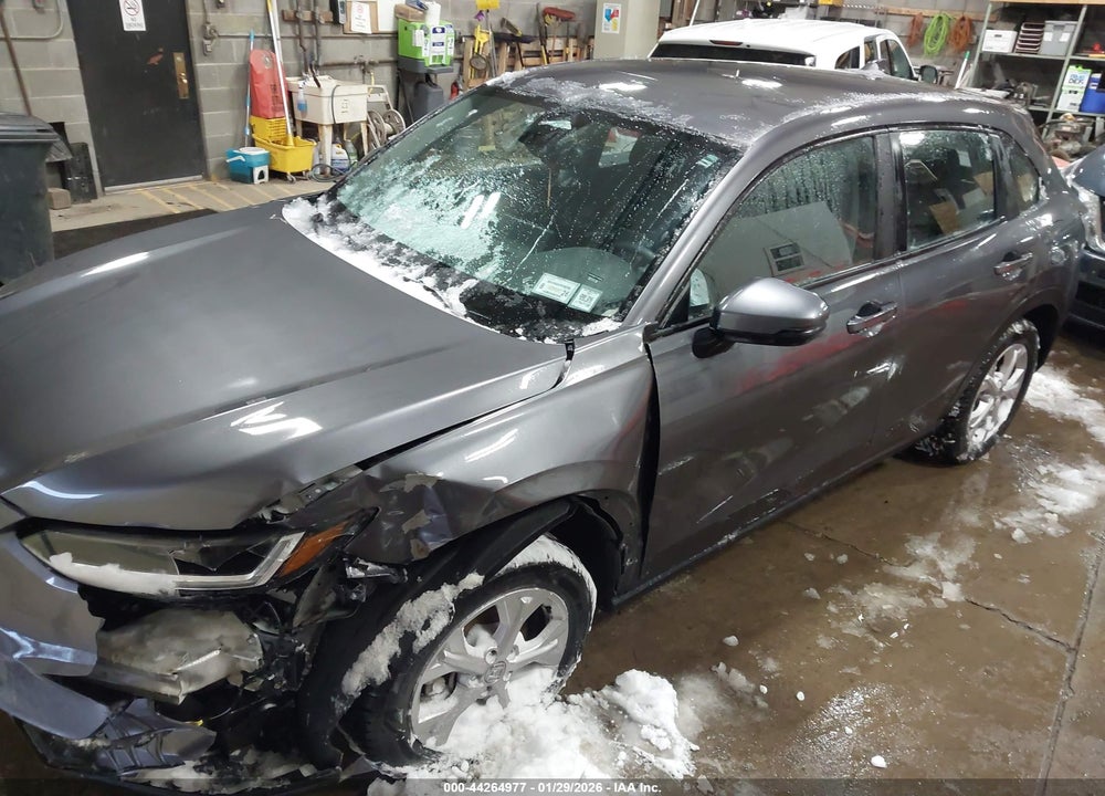 2025 HONDA HR-V AWD LX VIN: 3CZRZ2H39SM713769