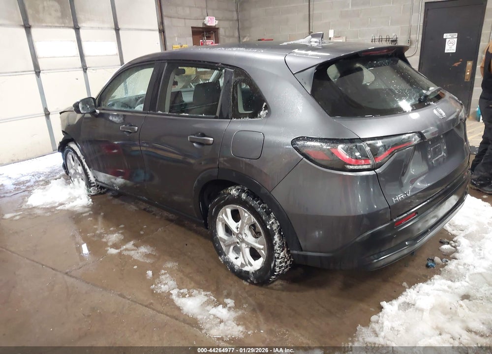 2025 HONDA HR-V AWD LX VIN: 3CZRZ2H39SM713769