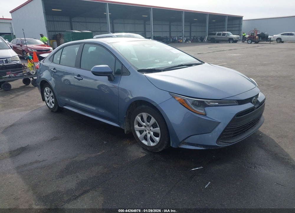 2025 TOYOTA COROLLA LE VIN: 5YFB4MDE1SP352555