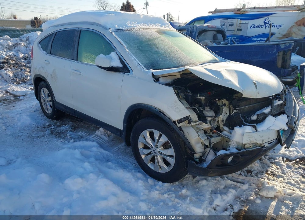 2013 HONDA CR-V EX-L VIN: 5J6RM4H77DL026212