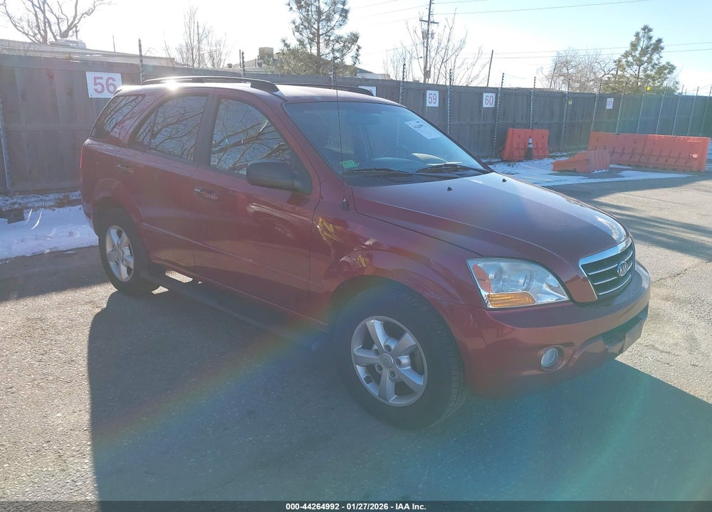 2008 KIA SORENTO LX VIN: KNDJC735785853683