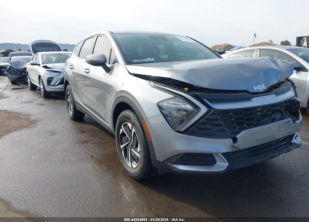 2023 KIA SPORTAGE HYBRID LX VIN: KNDPUCAG1P7022980