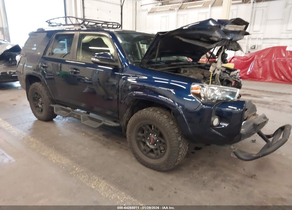 2019 TOYOTA 4RUNNER SR5 PREMIUM VIN: JTEBU5JR7K5670279