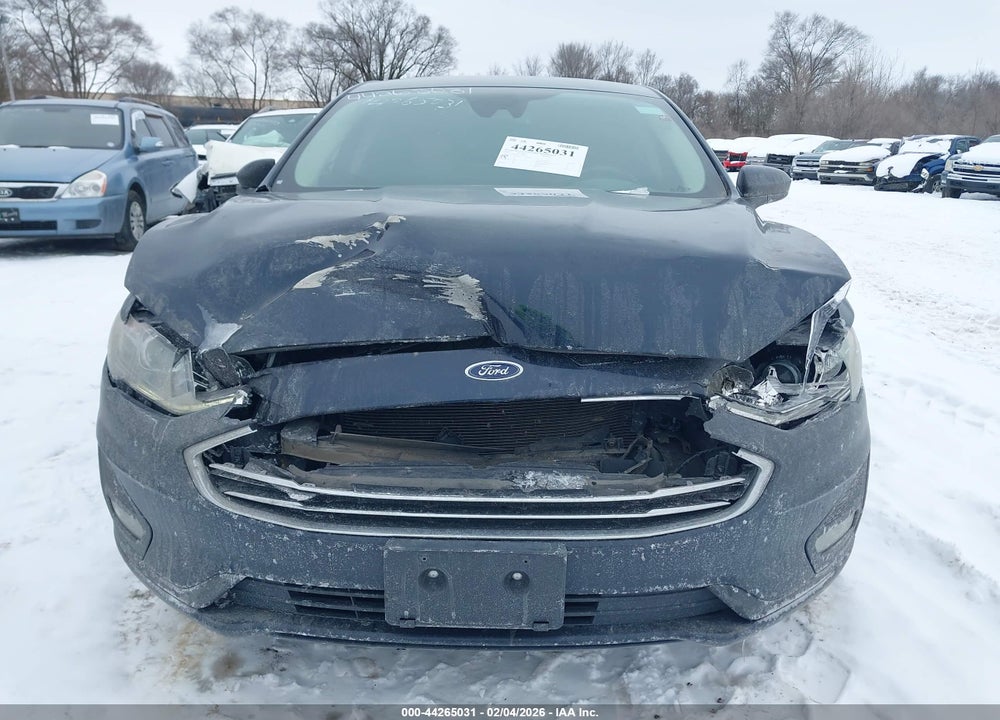 2020 FORD FUSION VIN: 3FA6P0HD2LR260276