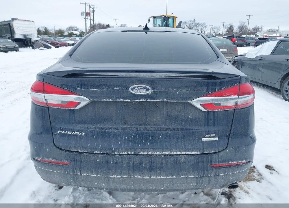 2020 FORD FUSION VIN: 3FA6P0HD2LR260276