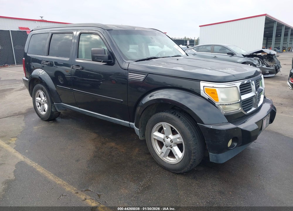 2008 DODGE NITRO SLT/RT VIN: 1D8GT58K48W258752