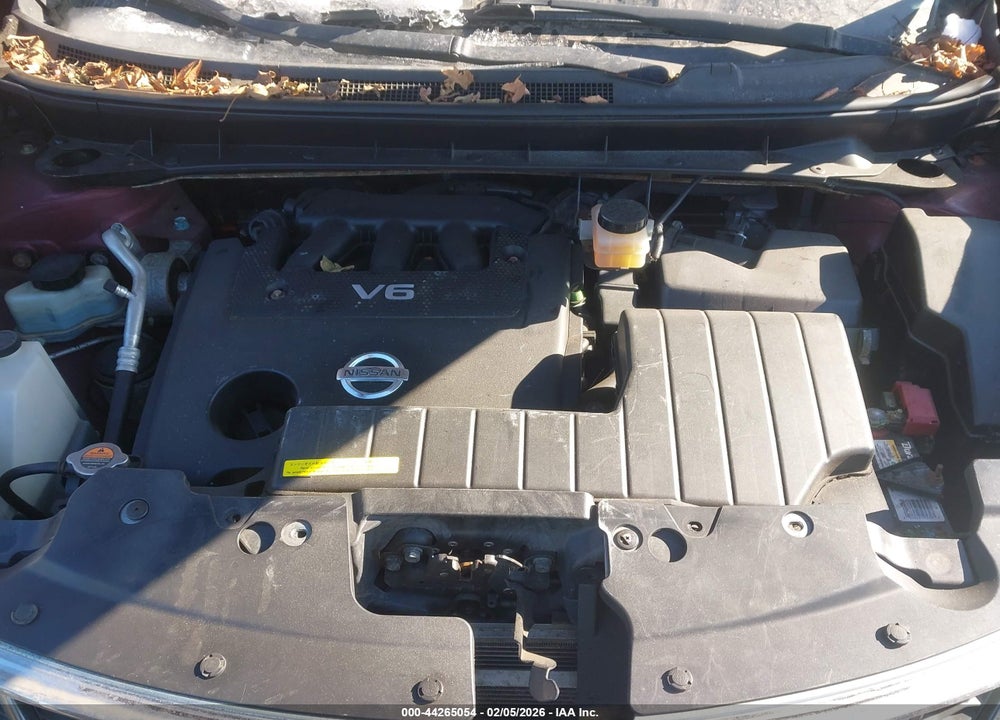 2012 NISSAN MURANO SV VIN: JN8AZ1MW3CW210631