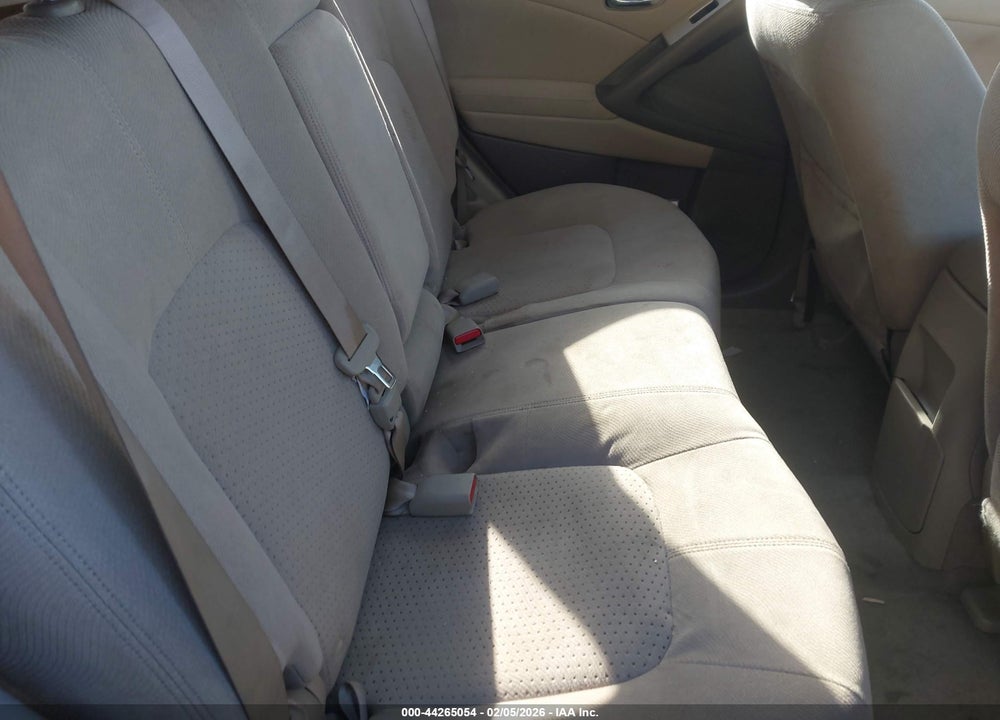 2012 NISSAN MURANO SV VIN: JN8AZ1MW3CW210631