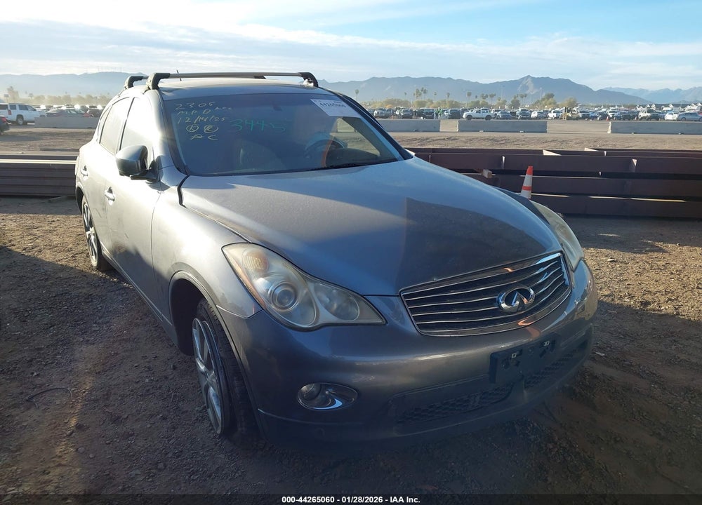 2011 INFINITI EX35 JOURNEY VIN: JN1AJ0HP5BM801556