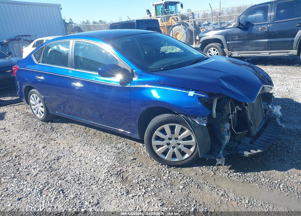 2018 NISSAN SENTRA S VIN: 3N1AB7AP3JY302038