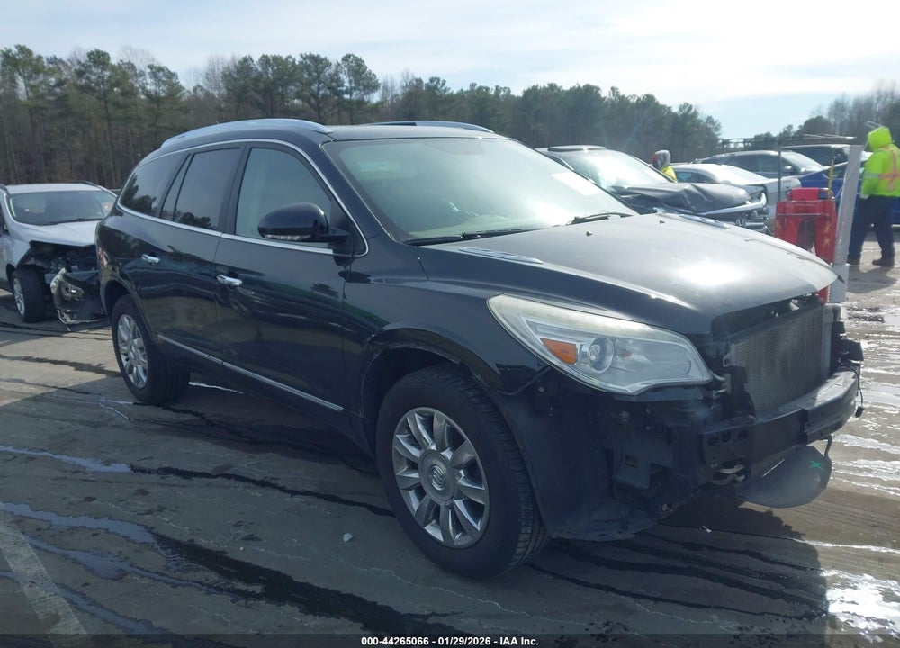 2015 BUICK ENCLAVE LEATHER VIN: 5GAKRBKDXFJ284493