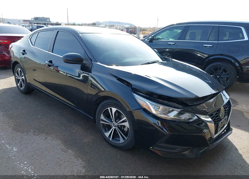 2023 NISSAN SENTRA SV XTRONIC CVT VIN: 3N1AB8CV8PY249606