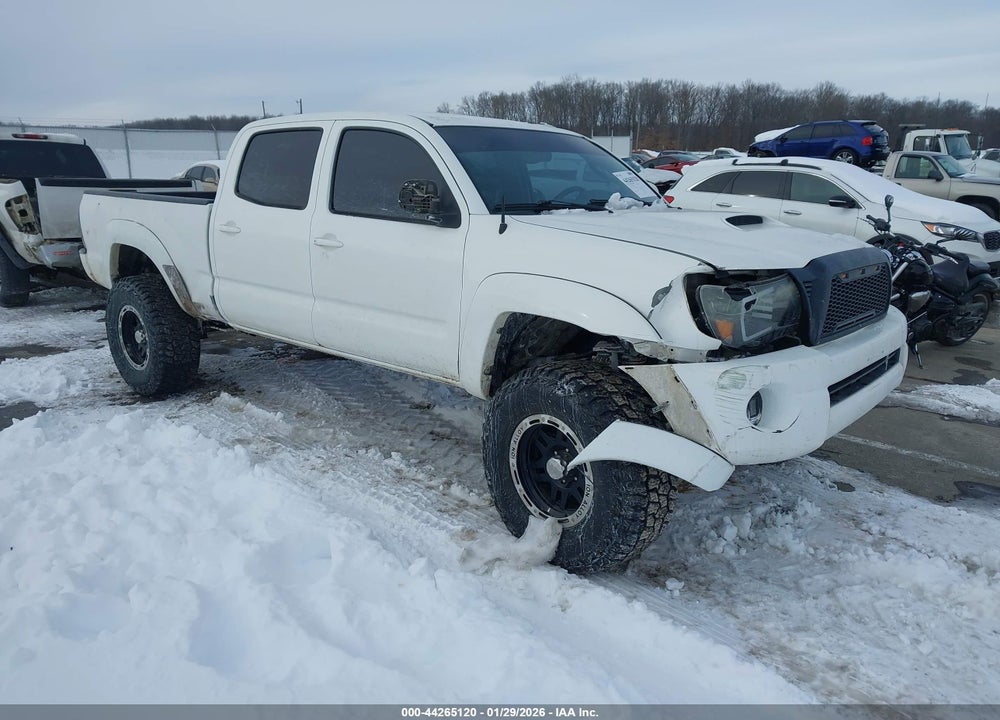 2006 TOYOTA TACOMA BASE V6 VIN: 5TEMU52N96Z316288