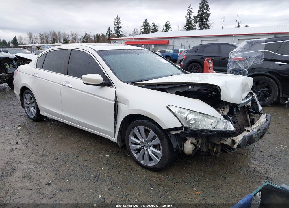 2011 HONDA ACCORD 3.5 EX-L VIN: 1HGCP3F80BA009268