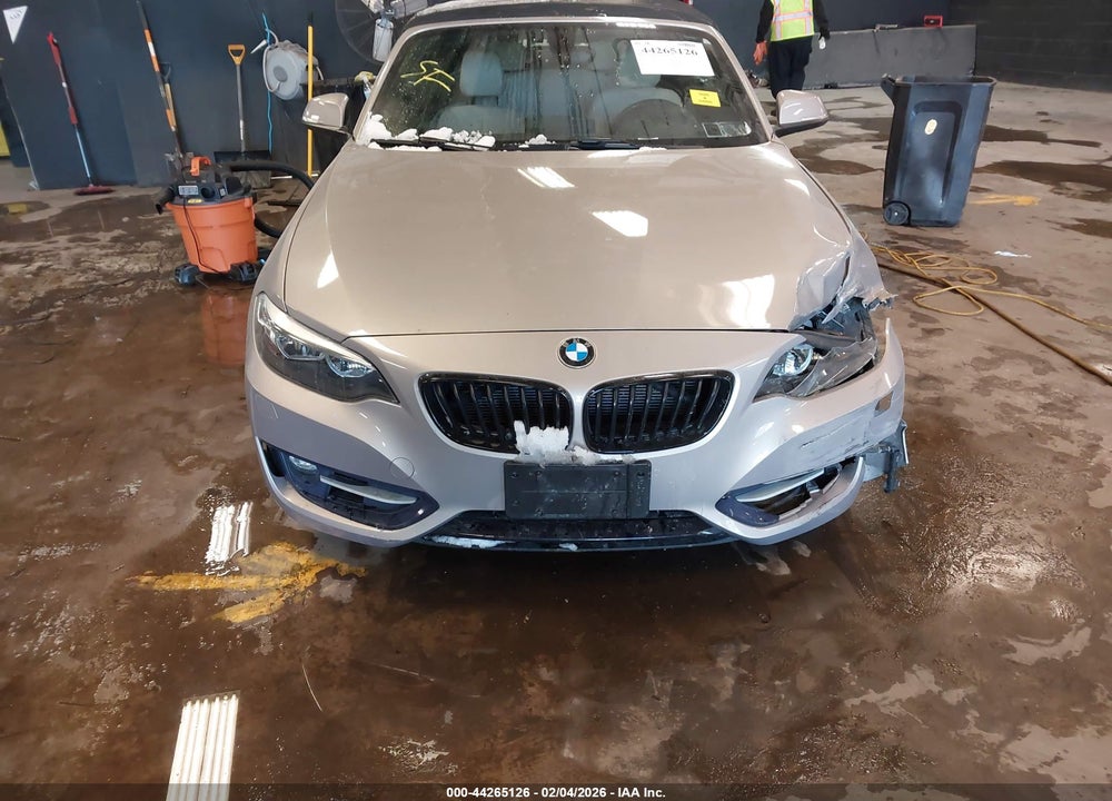 2016 BMW 228I XDRIVE VIN: WBA1L9C55GV325311